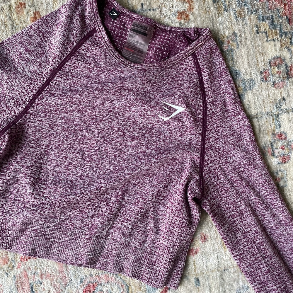 Gym shark workout top S